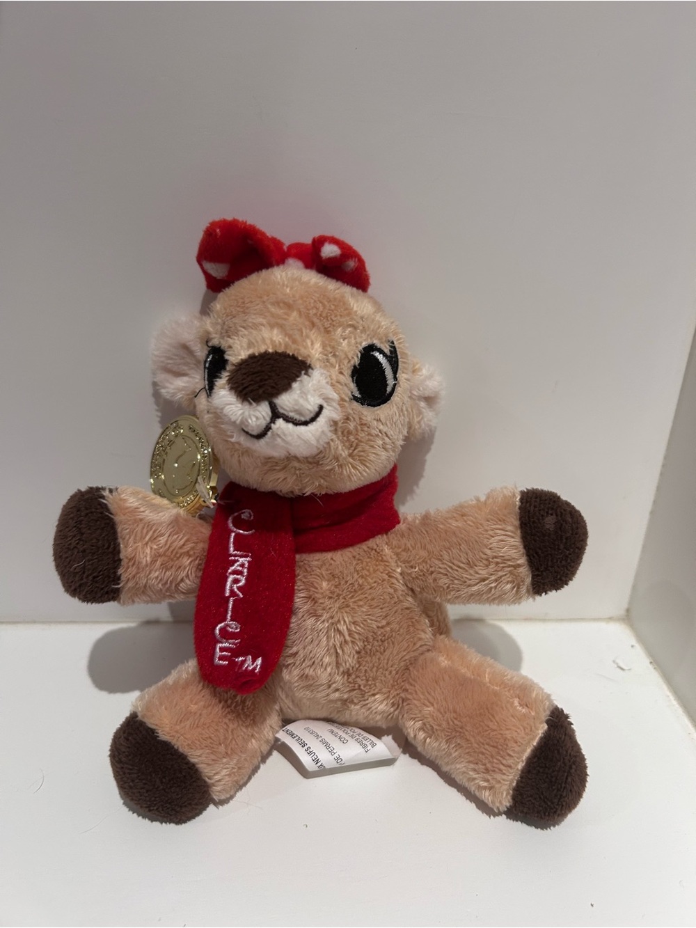 Rudolph clarice plush